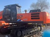 2024 Hitachi Zaxis 350H crawler excavator side view