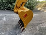2024 Caterpillar 306E2 mini excavator bucket detail