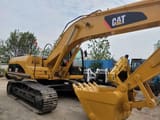 2020 Caterpillar 325D crawler excavator side view
