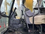 2022 Caterpillar 323D crawler excavator interior cab view