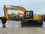 2025 JCB 205 crawler excavator side view