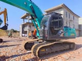 2020 Kobelco SK200D crawler excavator, side view