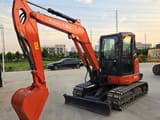 2023 Kubota KX165 mini excavator, side view
