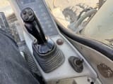 2010 Liebherr A904 C LITRONIC wheel excavator interior control joystick