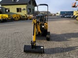2018 Bobcat E08 AAEM mini excavator, front view