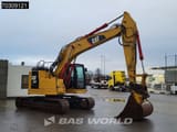2016 Caterpillar 325F crawler excavator, rear three-quarter view