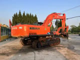 2022 Hitachi ZA/IS 350H crawler excavator, rear three-quarter view