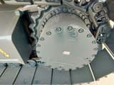 2026 Hyundai HX220L crawler excavator track drive detail