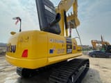 2024 Komatsu PC220 LC crawler excavator rear view