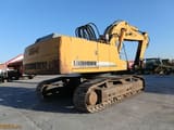 2005 Liebherr R954 B crawler excavator, rear three-quarter view