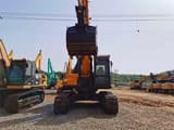 2022 Sany SY365 crawler excavator, front view