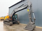 2025 Volvo EC210 crawler excavator, side view