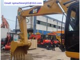 2024 Caterpillar 329D2 crawler excavator boom and bucket view