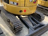 Caterpillar 303.5E mini excavator rear view