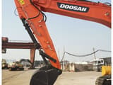 2024 Doosan DX300LC-9C crawler excavator boom and bucket view