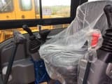 2016 Hyundai R25AK mini excavator interior cab view
