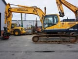 2015 Hyundai R260LC-9A crawler excavator side view