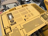 2018 Caterpillar 220LC-9T crawler excavator engine cover view