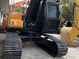 2024 Hyundai R220LC-9S crawler excavator, rear three-quarter view