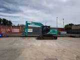 2022 Kobelco SK130LC-11DZ crawler excavator, side profile view