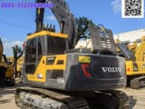 2020 Volvo EC140DL crawler excavator rear view