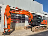 2023 Hitachi ZX250 LCN-7 crawler excavator, side profile view