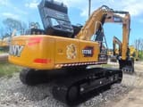 2024 Sany SY215C crawler excavator, rear three-quarter view