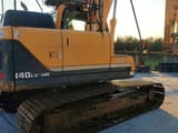 2020 Hyundai R140LC-9A crawler excavator, side view