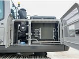 2025 Zoomlion ZE225G crawler excavator engine compartment view