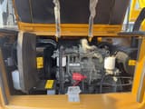 2023 Sany SAY75 mini excavator engine compartment view