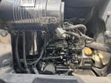 2023 Komatsu PC50MR-3 mini excavator engine compartment view