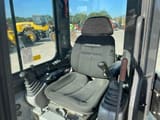 2014 New Holland E 29 B SR mini excavator interior view