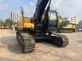 2022 Hyundai 300LR crawler excavator, rear three-quarter view