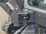 2024 Zoomlion ZE35GU mini excavator front blade view