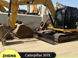 2022 Caterpillar 307E crawler excavator side view