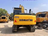 2024 Komatsu PC200 crawler excavator, rear view