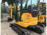 2025 LiuGong 9027FZTS mini excavator, front three-quarter view