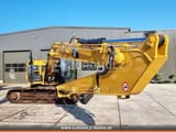 2016 Caterpillar 312EL crawler excavator, side view