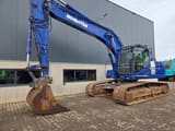 2014 Komatsu PC290LC-10 crawler excavator, side view