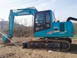 2024 Sunward SWE90E mini excavator, side view