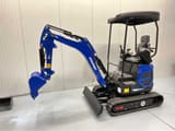 2026 CASE NM-18 crawler excavator side view