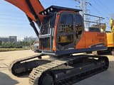 2024 Doosan DX300LC-9C crawler excavator side view