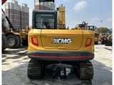 2026 XCMG XE75GA mini excavator rear view