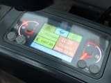 2024 Sunward SWE25F mini excavator digital instrument cluster display