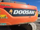Doosan DX220LC-9 excavator rear view