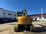 2008 Caterpillar 308C mini excavator, rear view
