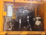 2024 Sany SY365H crawler excavator engine compartment detail