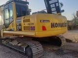 2020 Komatsu PC210LC crawler excavator rear three-quarter view