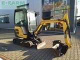 2015 Yanmar SV18 mini excavator, side view