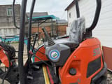 2024 Kubota U-30 mini excavator operator station view